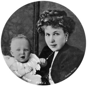 Die Königin von Spanien und der Prinz von Asturien, 20. Jahrhundert