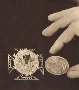 Das Wappen der Königin