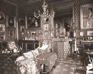 Das Wohnzimmer der Königin, Windsor Castle, Berkshire, 1894 von Unbekannt