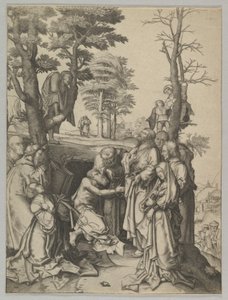 Die Auferweckung des Lazarus