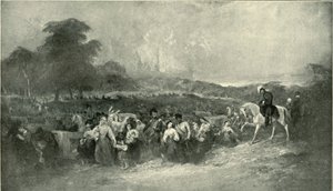 Die Befreiung von Lucknow - Die Leidenden werden ins britische Lager geführt, 1901 von Unbekannt