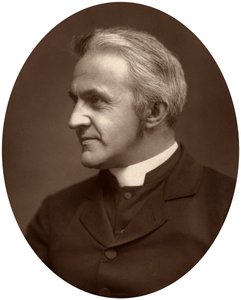 Der ehrwürdige Henry Parry Liddon, Kanoniker der St. Pauls Kathedrale, London von Unbekannt