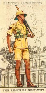 Das Rhodesien-Regiment, 1936