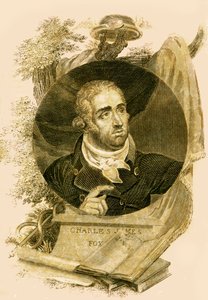Der ehrenwerte Charles James Fox, 1749-1806, 1816 von Unbekannt