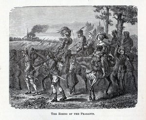 Der Aufstand der Bauern, 1882