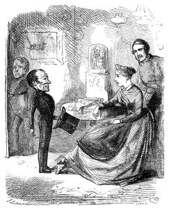 Die Rivalen, um 1840er Jahre, 1900