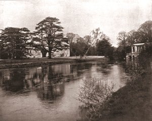 Der Fluss Nadder, Wilton House, Wiltshire, 1894