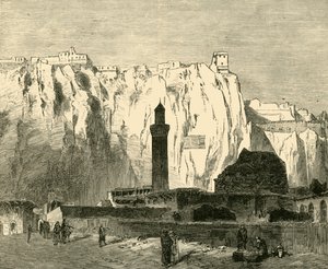 Der Felsen von Van, 1890