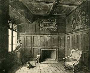 Das Zimmer im Edinburgh Castle, in dem James VI. geboren wurde