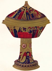Der königliche Goldpokal, um 1370, 1904