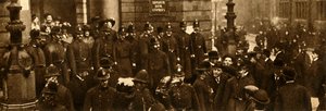 Der Ansturm auf die Birkbeck Bank, 1910, 1933