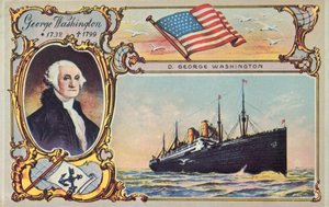 Die SS George Washington