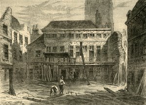 The Saracens Head, Snow Hill, ca. 1872