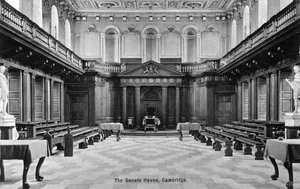 Das Senatshaus, Cambridge, Cambridgeshire von Unbekannt