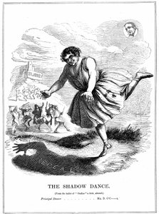 Der Schattentanz, 1843 von Unbekannt