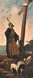 Der Hirte von Jerusalem, um 1881
