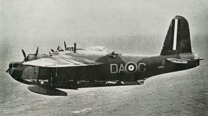 Die Short Sunderland, 1941