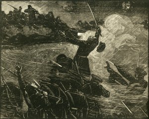 Die Belagerung von Silistria, 1854, 1890