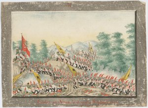 Die Belagerung von Varna im September 1828, 1829 von Unbekannt