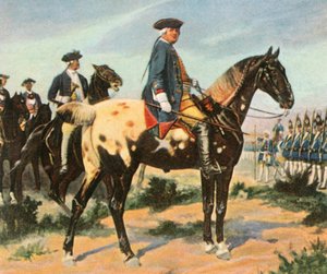 Der Soldatenkönig Friedrich Wilhelm I., König von Preußen, 1936 von Unbekannt