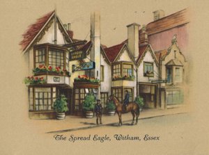 Der Adler, Witham, Essex, 1939