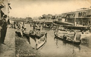 Die Strandpromenade, Basra, ca. 1918-1939 von Unbekannt