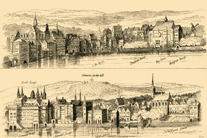 Der Strand von der Themse, sechzehntes Jahrhundert, 1881