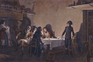 Das Abendessen von Beaucaire