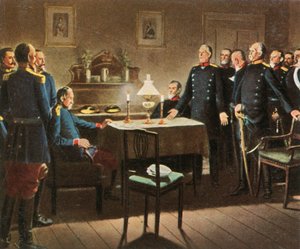 Die Kapitulation im Schloss Sedan, 2. September 1870, 1936