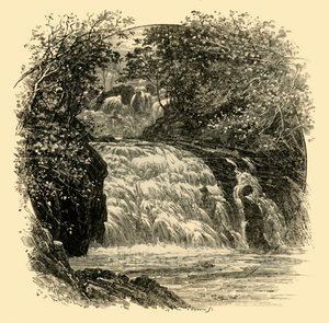 Die Schwalbenfälle, 1898 von Unbekannt