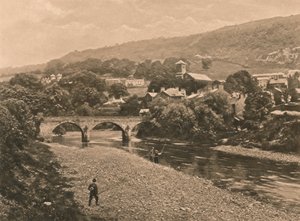 Der Taff bei Treforest, nahe Pontypridd, 1902