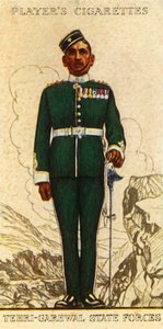 Die Tehri-Garhwal-Streitkräfte, 1936