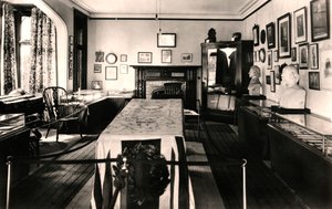 Das Tennyson-Museum, Farringford House, 20. Jahrhundert
