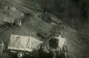 Der schreckliche Rückzug aus Serbien