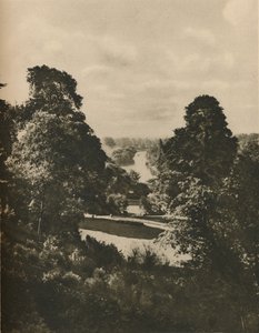 Die Themse in Richmond, eine der berühmtesten Ansichten Englands, c1935