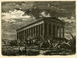 Das Theseion in Athen
