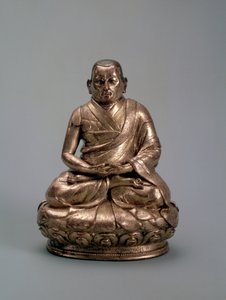 Der dritte Dalai Lama Sonam Gyatso 1543-1588, 16.-17. Jahrhundert von Unbekannt