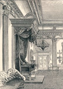 Der Thronsaal, Dublin Castle, 1896