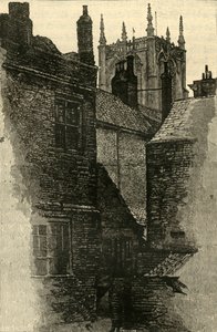 Der Turm der Heiligen Dreifaltigkeit, 1898