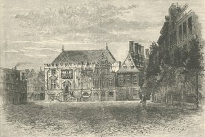 Das Rathaus, Haarlem, 1890