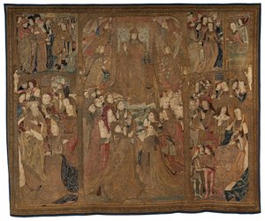 Der Triumph Christi, Der Mazarin-Teppich