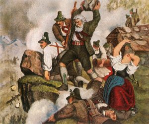 Der Tiroler Freiheitskampf, 1809, 1936