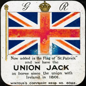 Der Union Jack, ca. 1910er