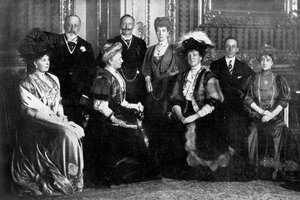 Die einzigartige und kaiserliche königliche Versammlung in Windsor, 1910 von Unbekannt