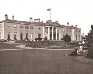 Die Residenz des Vizekönigs, Dublin, Irland, 1894 von Unbekannt