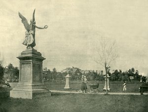 Die Victoria-Gärten, Windsor, 1901