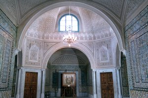 Der Virgil-Raum, Bardo-Museum, Tunesien