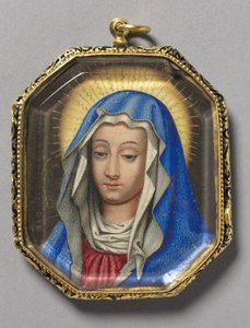 Die Jungfrau und St. Franziskus mit dem Christkind, ca. 1660