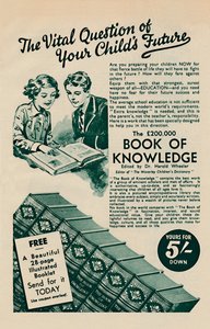 Die vitale Frage der Zukunft Ihres Kindes - Das Buch des Wissens, 1935 von Unbekannt