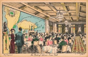 Das Waldorf Astoria, Norse Grill von Unbekannt
